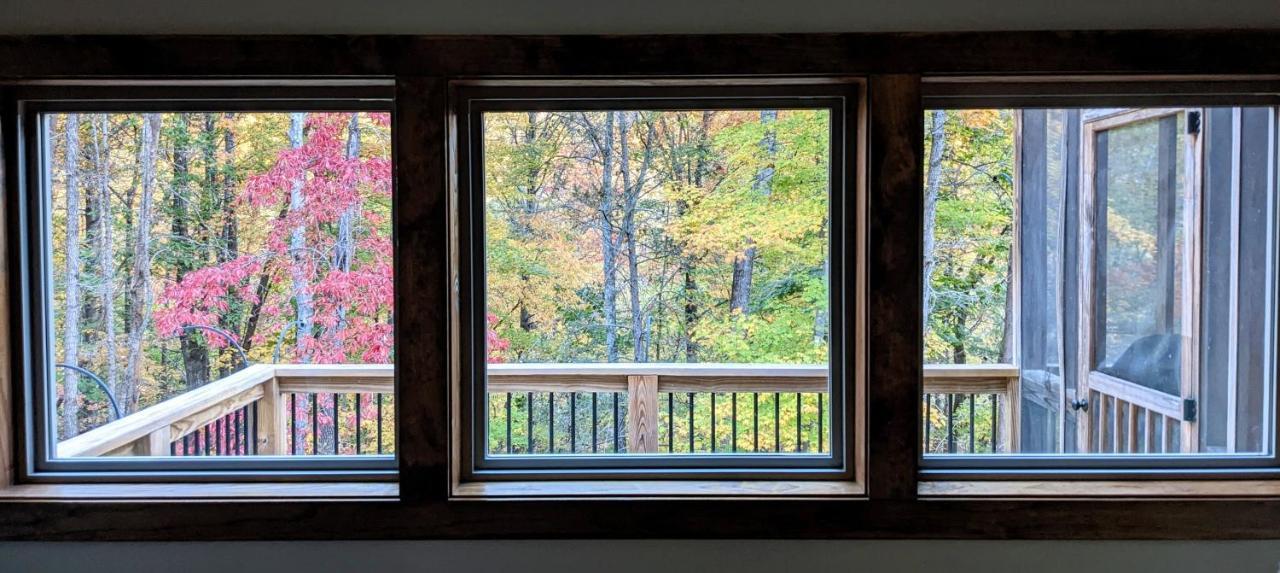 Serra Stays - "Casa Di Cresta" Lake Lure Exterior foto