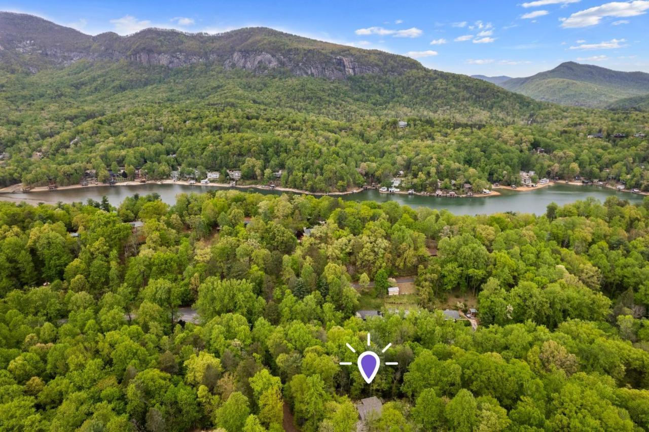 Serra Stays - "Casa Di Cresta" Lake Lure Exterior foto