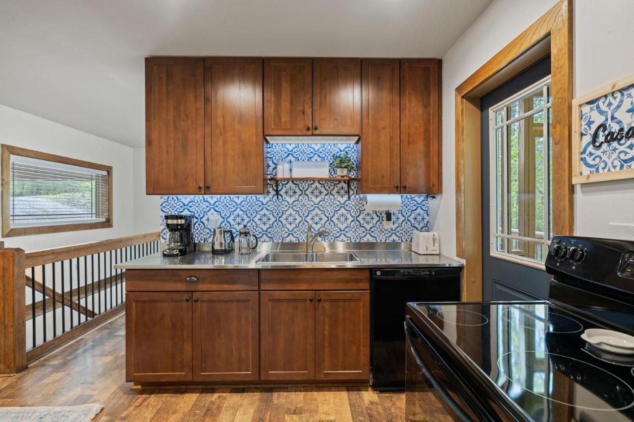 Serra Stays - "Casa Di Cresta" Lake Lure Exterior foto