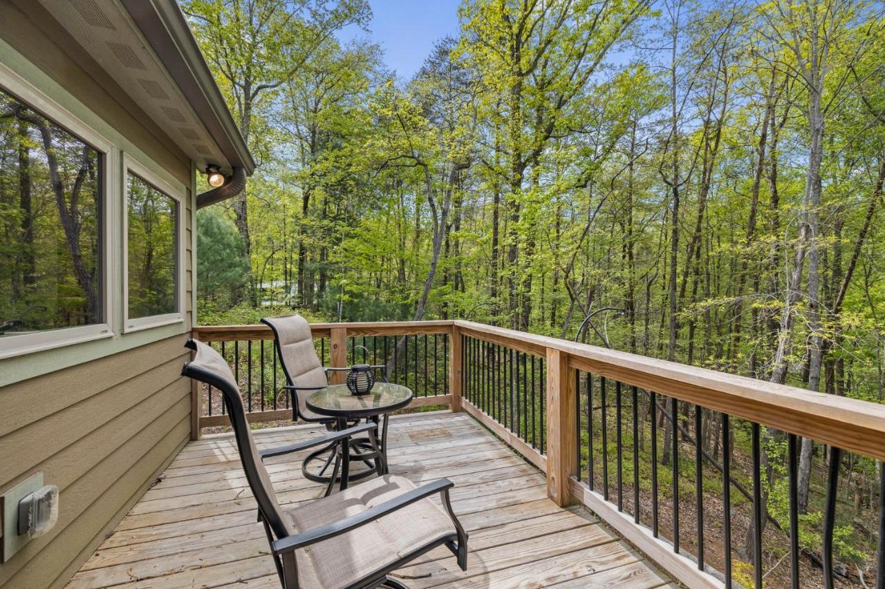 Serra Stays - "Casa Di Cresta" Lake Lure Exterior foto
