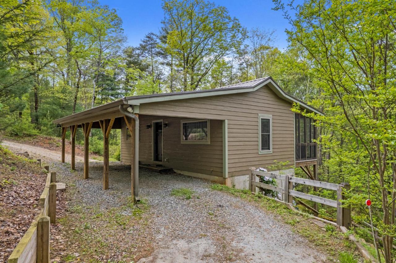 Serra Stays - "Casa Di Cresta" Lake Lure Exterior foto