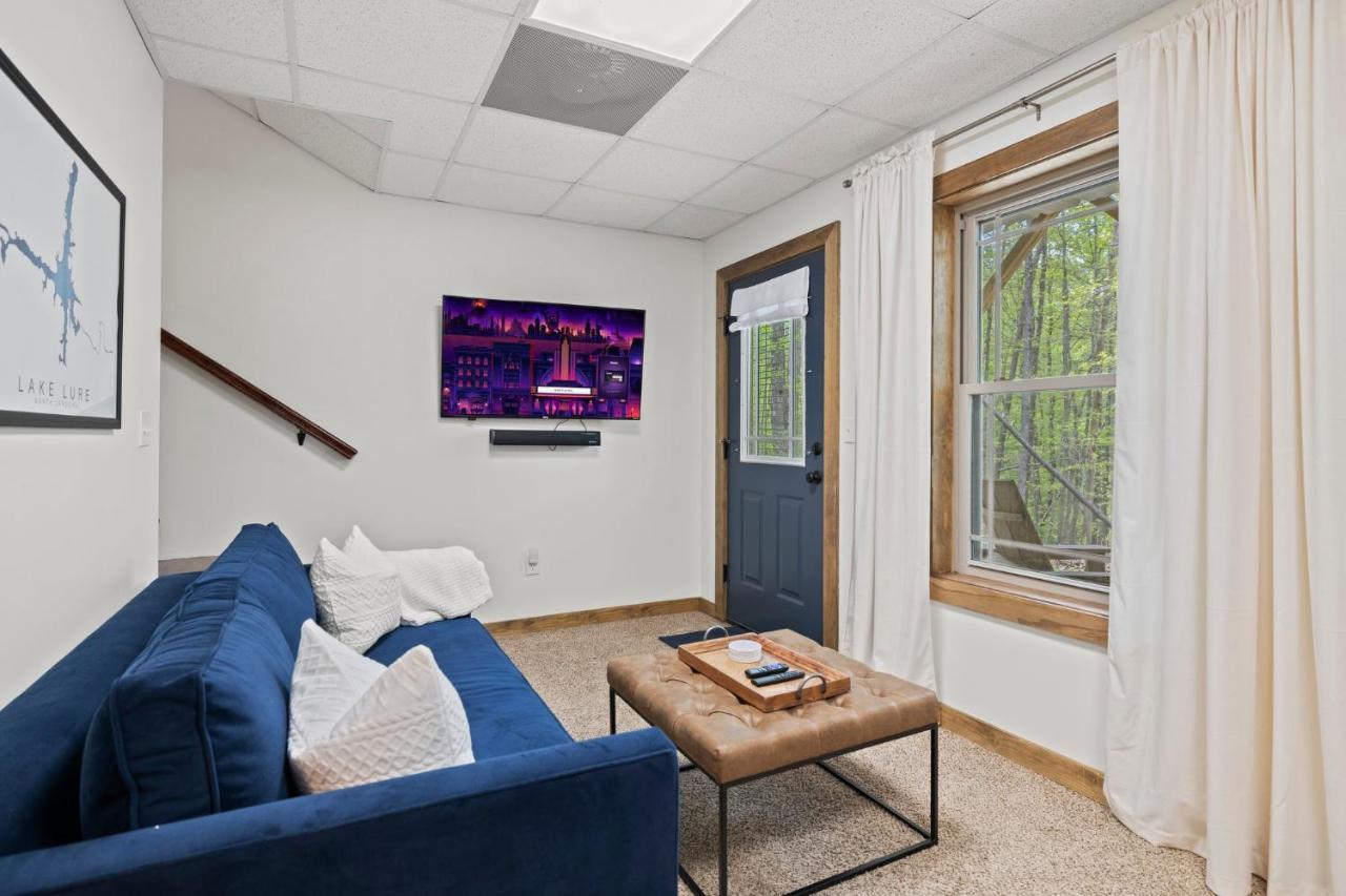 Serra Stays - "Casa Di Cresta" Lake Lure Exterior foto